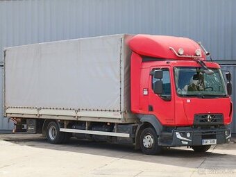 Renault MIDLUM, EURO 6, 18 PALET,12 TUN, SKLÁDACÍ HYDRAULIC