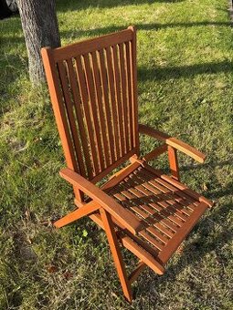 SKLÁDACÍ KŘESLO 2 KUSY