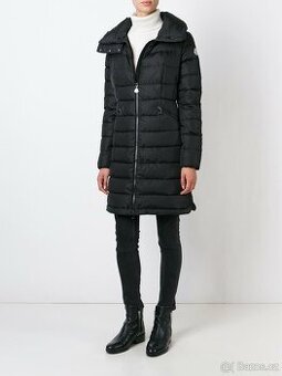 MONCLER LUXUSNÍ ZIMNÍ DÁMSKÁ BUNDA-PÉŘOVKA 42 M-L