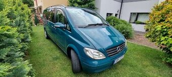 Mercedes Viano W639 Extralong - Shnijáno