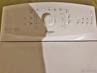 PRACKA WHIRLPOOL AWE55510,BP,5KG,TRIDA A++,PLNE FUNKCNI