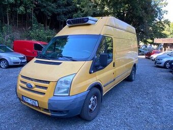 Ford Transit 350L 2.2TDCI 81kW chlaďák Carrier ČR STK 4/2027