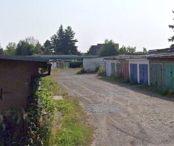 Pronájem Garáže - Příbram nad Kauflandem