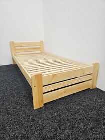 Prodám nové postele s roštem 80x200.