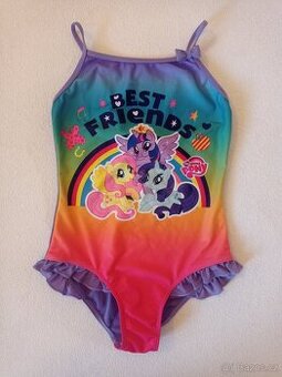 Nové plavky My Little Pony, vel. 122/128