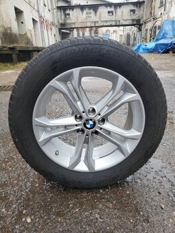 Zimní ALU kola 18" originál BMW X3 / X4 – 5x112 +