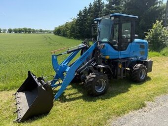 Daklos kolový nakladač 3t s rychloupínačem, nosnost 1,6t - 1