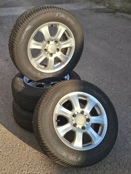 zimní R15 - 5x114,3 6,jx15 et45 pneu 195/65 r15