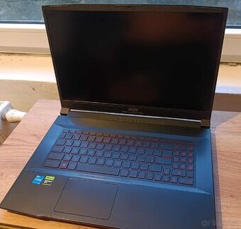 💻 MSI Katana 17 B11UCX-891CZ – herní notebook