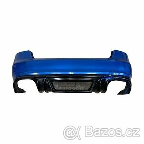 Zadní nárazník modrá metalíza LZ5F Audi S5 8T r.v. 2009