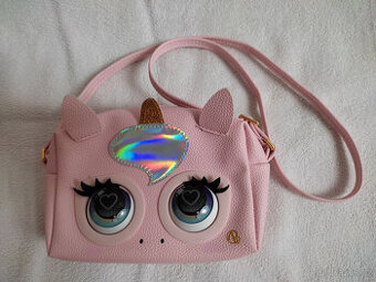 PURSE PETS DĚTSKÁ INTERAKTIVNÍ KABELKA JEDNOROŽEC
