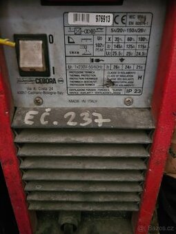 Malá svářečka Čebora