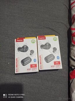 Sluchátka Hama bezdrátové