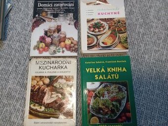 Mezinárodní kuchařka, Československá kuchyně, ...