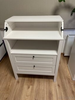 Prebaľovacia komoda SUNDVIK Ikea