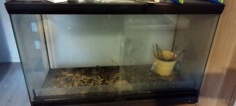 Prodám terárium 90x45x60