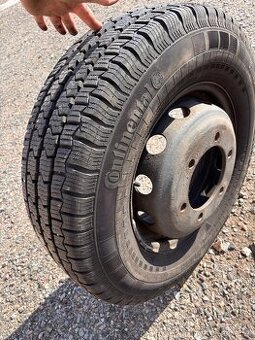 Prodám 7x kolo na iveco daily 6T 5,6T