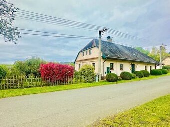 Prodej chalupy 252 m2, pozemek 1418 m2