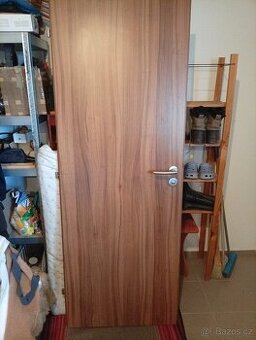 interierové dveře Gerbrich 70P se zámkem, dekor ořech