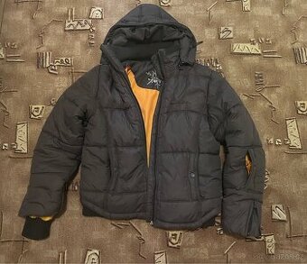 Dámská zimní bunda L