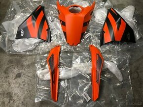 ktm super adventure 1290S R superadventure sada plastov