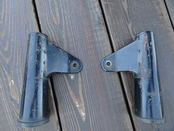 Držáky světlometu/praporky 2 ČZ 476/477 - Rezervace - 1