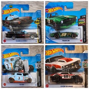 Set Hot Wheels