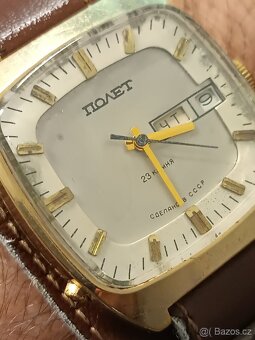 Pánské hodinky POLJOT AUTOMAT originál СССР Au 10 👍👍👍