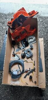 Zbytek dílů oleomac