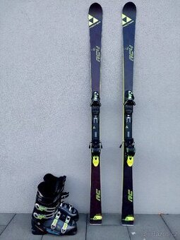 Pánské lyže FISCHER RC4 včetně vázání, 170 cm + lyžáky