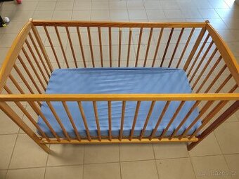 Detska postylka s matraci