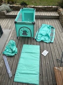 ZOPA skládací Cestovní postýlka NANNY s polohováním