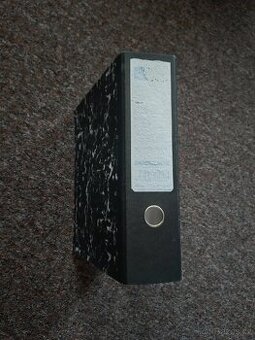 Použitý šanon pákový pořadač 100 ks