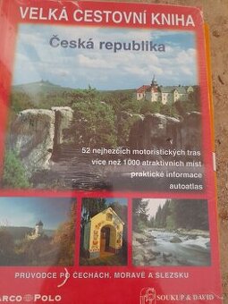 Velká cestovní kniha Česká republika nova