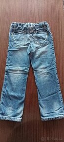 Dívčí zateplené kalhoty