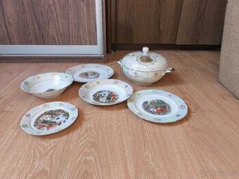 Kompletní porcelánová obědová souprava