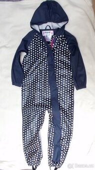 Jarní nepromokavá kombinéza, overal vel. 110 / 116