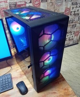 PC/i3-8100 4x3,60GHZ/16GB DDR4/240GB SSD + 1TB/GPU 2GB/W11