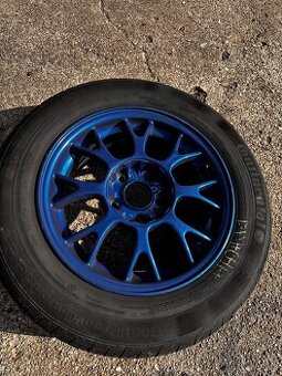 ALU kola 5x112 2x zimní 2x letní 195/65 R15