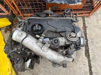 Kompletní motor 1.9 TDI 96KW ASZ