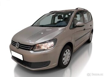 Volkswagen Touran 1.2 Tsi 7-MÍST  77KW 174tkm r.10/2012 TOP