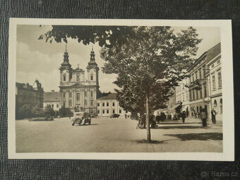 Uherské Hradiště - Masarykovo náměstí