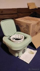 Přenosná cestovní pračka model MSC-01