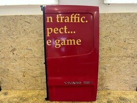 KOMPLETNÍ PRAVÉ ZADNÍ DVEŘE OPEL VIVARO