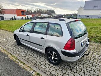 PEUGEOT 307 BREAK 1.4 HDI / TAŽNÉ / NOSIČ / NOVÁ STK