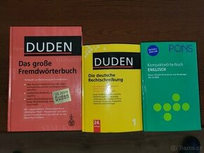 DUDEN,PONS - Rechtschreibung, Wörterbuch, Kompaktwörterbuch