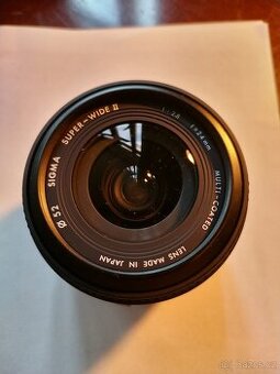 Sigma 24mm f/2.8 objektiv pro Canon EF