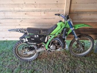 Kawasaki kx125 1991