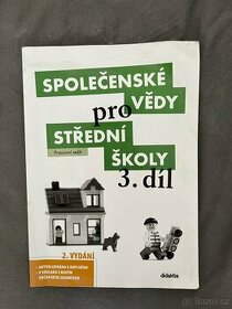 Společenské vědy pro SŠ 3.díl