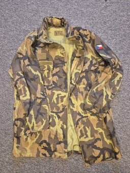 Vojenský kabát "Kongo" vz 95